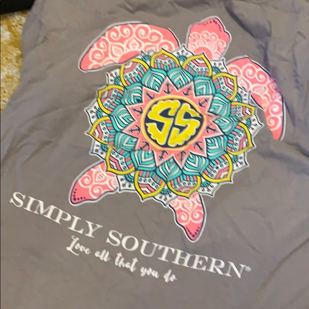 simply southern turtle shirt